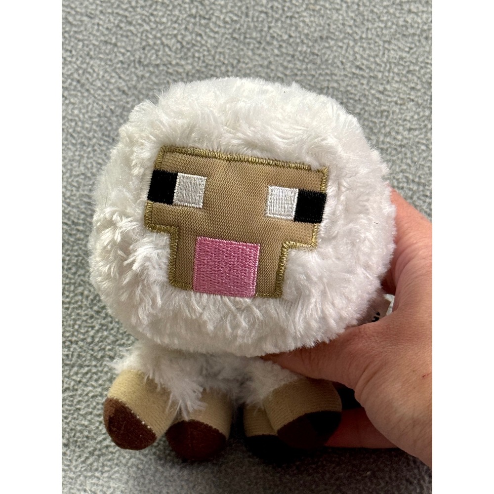 Minecraft Mojang 2014 Plush‎ White Sheep Toy